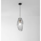 sospensione-kiko-e27-d-dot-20xh150cm-nera-slash-oro