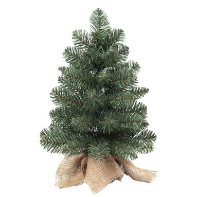 PINETTO H90CM VERDE PVC CON BASE JUTA