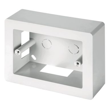 SCATOLA ESTERNA 3 MODULI ITALIANI 130X45,5XH90MM