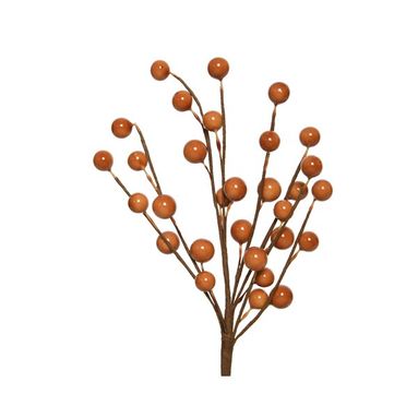 SCHIUMA DI BACCHE AMBRA H26CM.