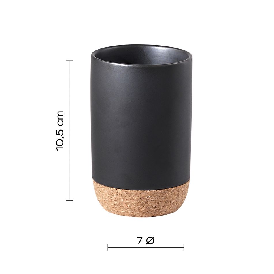 portaspazzolini-ilary-d-dot-7xh11cm-nero-matt-slash-sughero