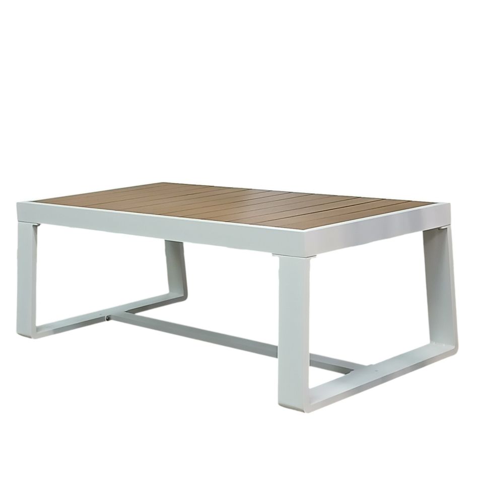 set-salotto-kevin-con-divano-3-posti-2-poltrone-e-tavolo-basso-in-alluminio-bianco-con-braccioli-effetto-legno-e-cuscini-grigi