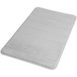 TAPPETO MEMORY FOAM 40X60 GRIGIO CHIARO