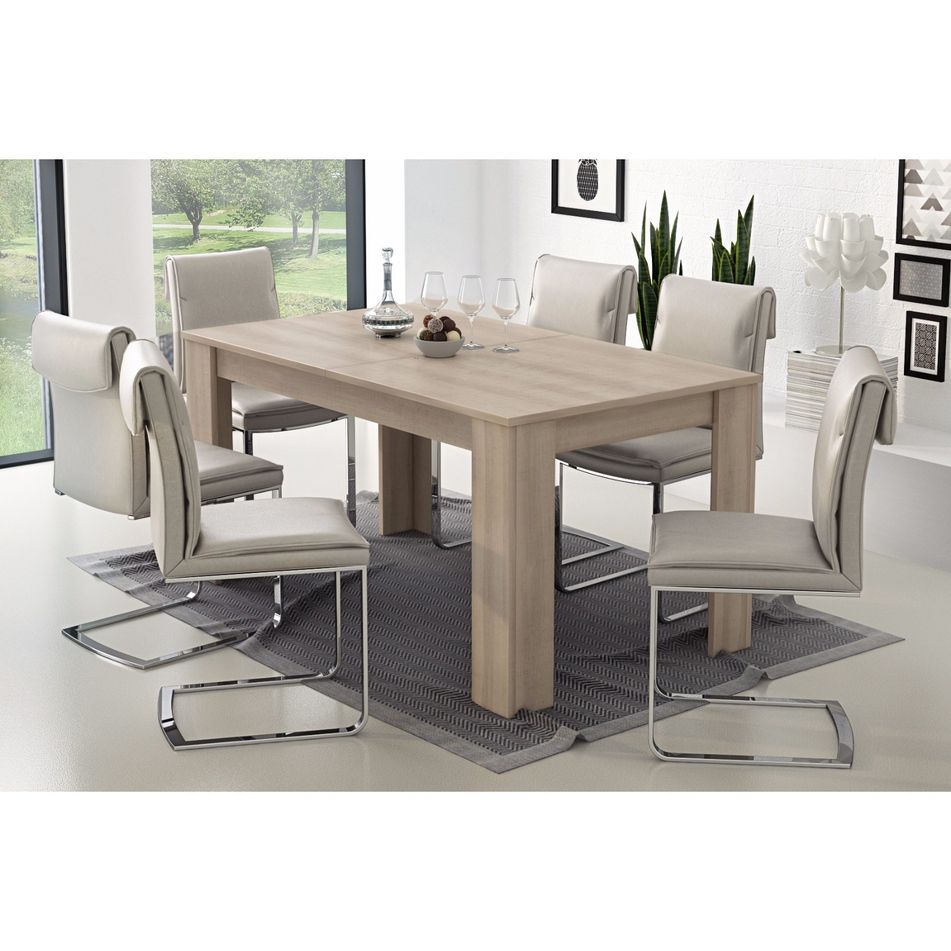 tavolo-allungabile-160-slash-220x88xh78-dot-5cm-olmo-perla-slash
