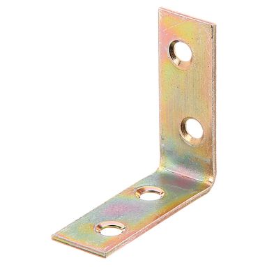 SQUADRETTA AD ANGOLO 40X40X15MM ZINCATA