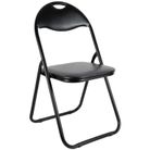 sedia-pieghevole-44x47xh80cm-pvc-nera