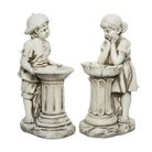 bimbi-alla-fontanella-h62cm-in-magnesio-bianco