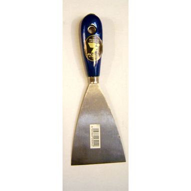 SPATOLA STUCCATORE INOX 8CM CON MANICO IN NYLON