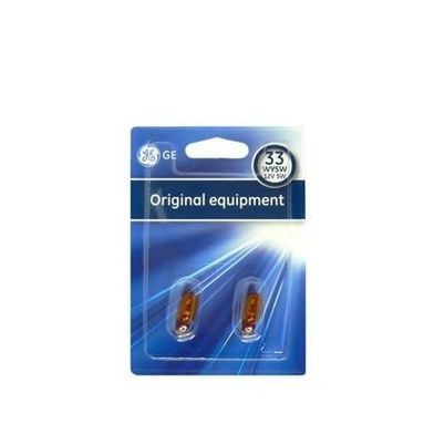 LAMPADINE AUTO GE 90199 SET 2PZ WY5W