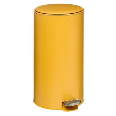 PATTUMIERA DELTA A PEDALE 30L OCRA D.32XH62CM IN M