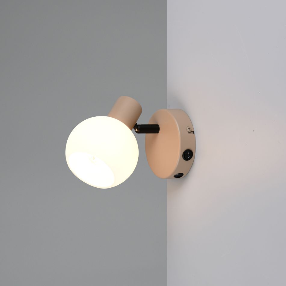 spot-e14-boba-h14cm-beige-slash-vetro-bianco