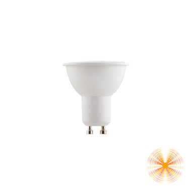 LAMPADINA LED GU10 5W 3000 K 430LM 360°.