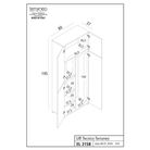 elemento-portascope-box-80x37xh195cm-bianco