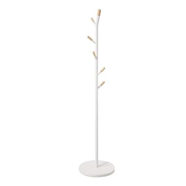 APPENDIABITI A PIANTANA 6 POSTI D.40XH175CM BIANCO