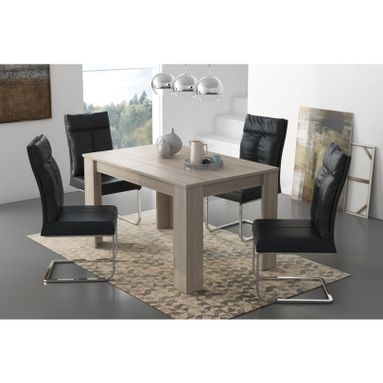 TAVOLO ALLUNGABILE 140/200X88XH78.5CM OLMO PERLA /