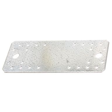 LASTRA DI GIUNZIONE PIANA 175X65X2.5MM ZINCATA