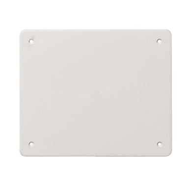 COPERCHIO RICAMBIO PER SCATOLA INCASSO 160X130MM.