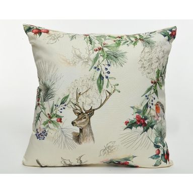 CUSCINO NATALIZIO CON ZIP 40X40CM