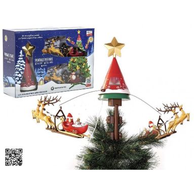 PUNTALE ROTANTE CON SLITTE PER ALBERO.