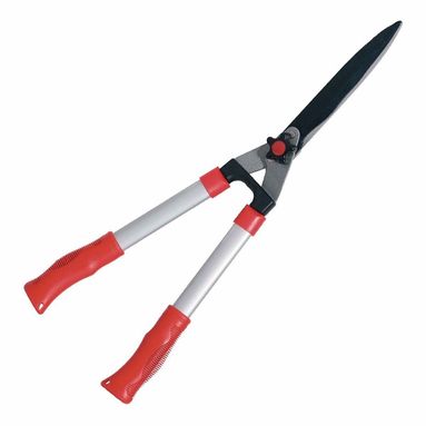 TAGLIASIEPI 59CM LAME ONDULATE MANICI ALLUMINIO.