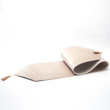 RUNNER VELLUTO ORO 33X180CM.