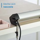 multipresa-scrivania-alu-4-schuko-plus-3-usb-nera