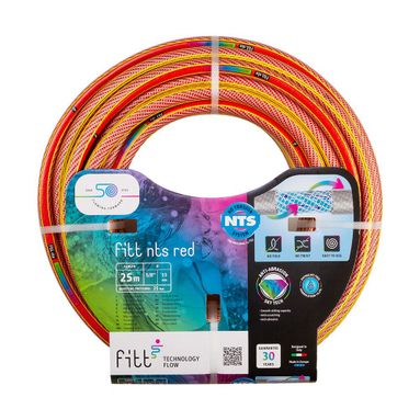 TUBO IRRIGAZIONE NTS 3/4" 25M ANTITORSIONE A 6 STR