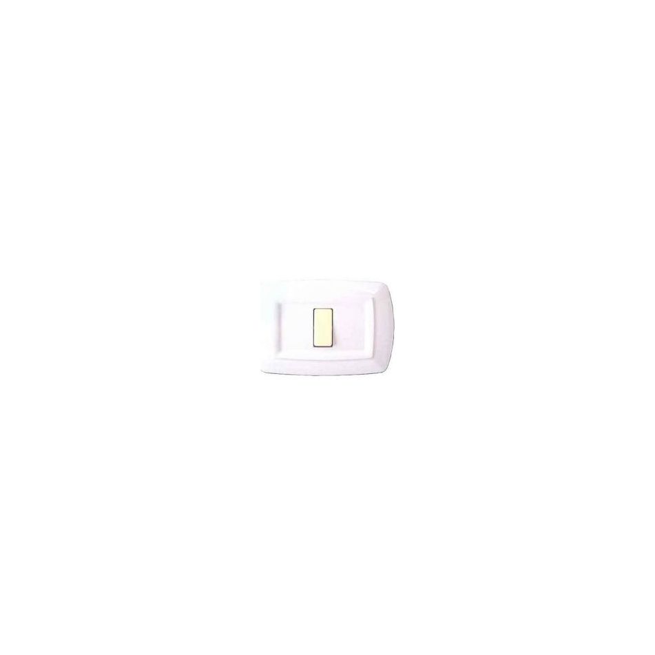 placca-tondo-1-modulo-bianco