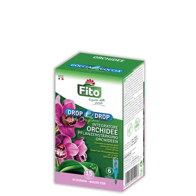 SET 6 INTEGRATORI ORCHIDEE DA 32ML IN FIALE