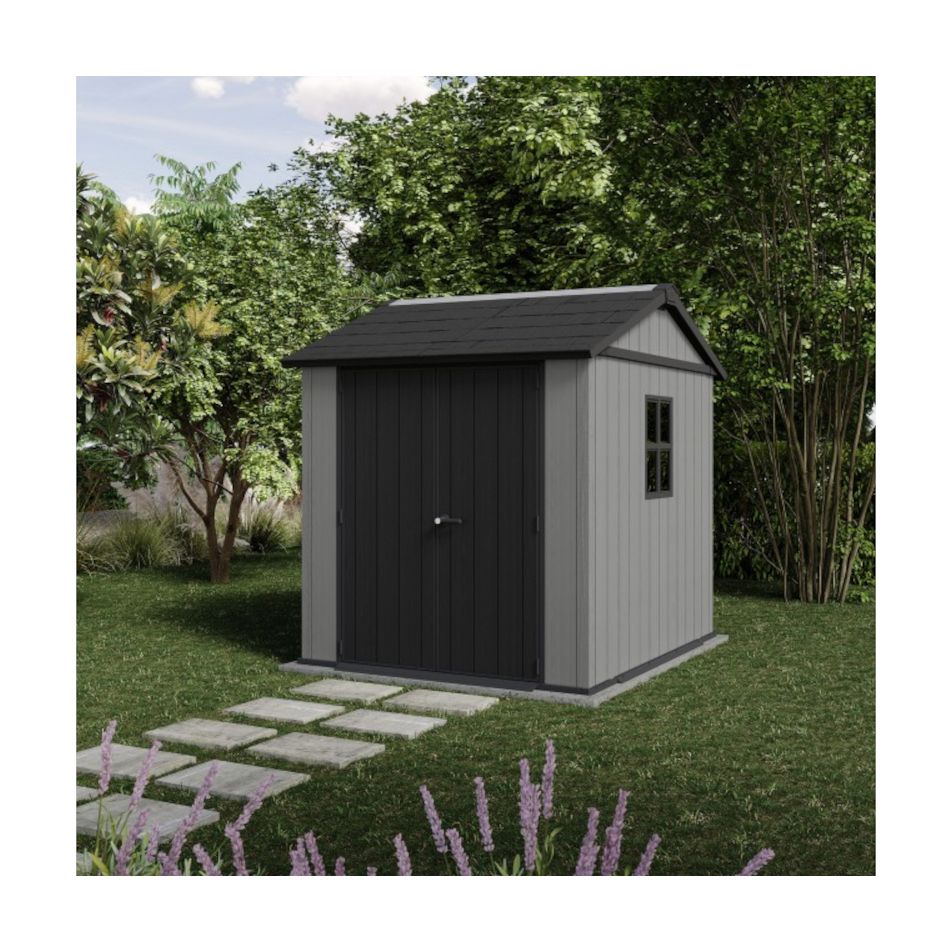 keter-casetta-da-giardino-newton-plus-757-barra-775-evotech-grigio-doppia-opzione-montaggio