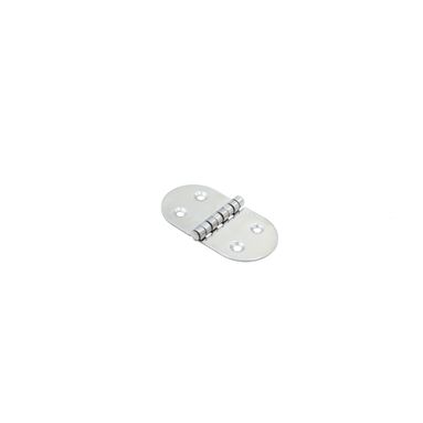 CERNIERA BISCOTTO INOX MM.75X40