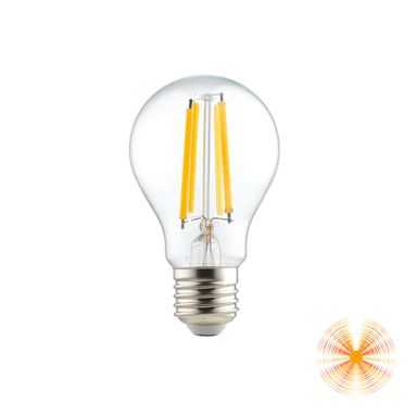 LAMPADINA TRASPARENTE E27 11W 3000K 1521LM 360°.