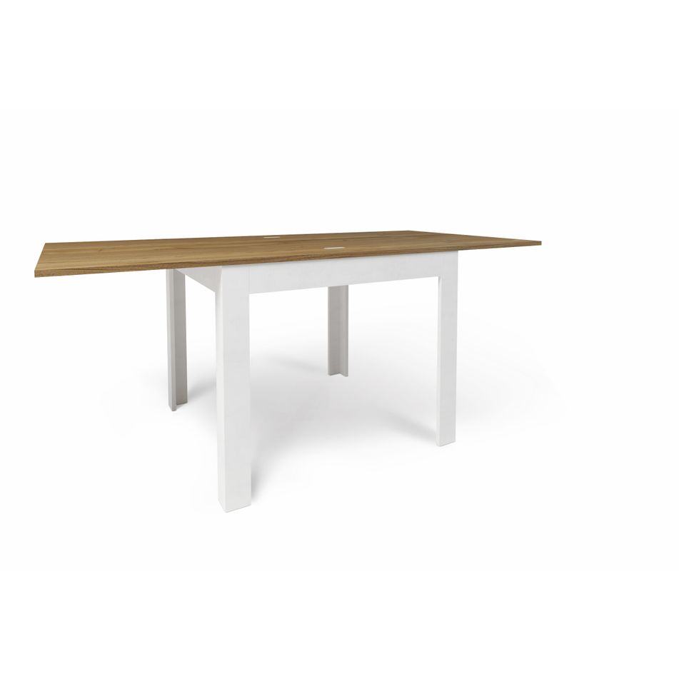 tavolo-pieghevole-90-piu-90-90x90xh75cm-struttura-noce-stelvio-frontale-ossido-bianco