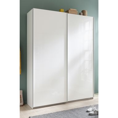 ARMADIO SYSTEMA SCORREVOLE 150X67XH223CM BIANCO