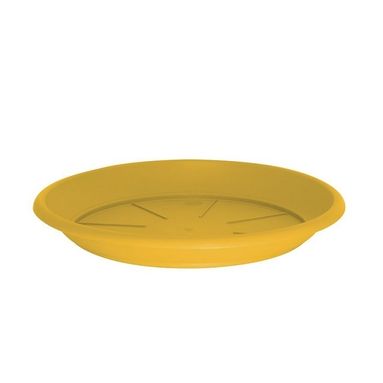 SOTTOVASO SIENA D.27CM GIALLO.