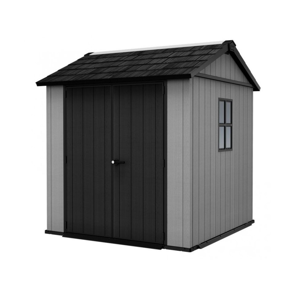 keter-casetta-da-giardino-newton-plus-757-barra-775-evotech-grigio-doppia-opzione-montaggio
