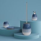portasapone-shejla-d-dot-12xh3cm-ceramica-blu