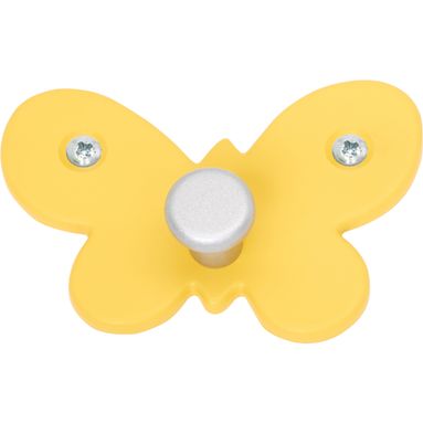 APPENDITUTTO FARFALLINA GIALLA POMOLO ARGENTO 1 PO