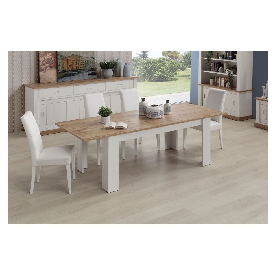 tavolo-allungabile-160-slash-220x88xh785cm-pino-slash-wotan