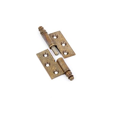 CERNIERE PIANE CANOT.LISCIO O.B. MM.40X40 DX