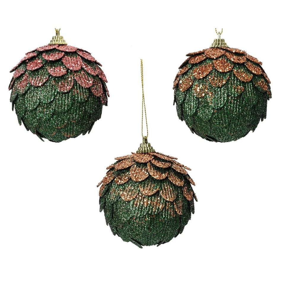 sfera-natalizia-8cm-verde-glitter-effetto-pigna