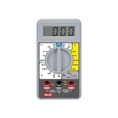 TESTER DIGITALE P3000 PER CORRENTE ELETTRICA