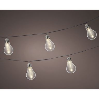 CATENA LUMINOSA SOLARE 450CM 10 LED