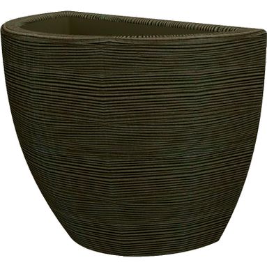GERLA A MURO SHABBY 30X18HX24CM BROWN