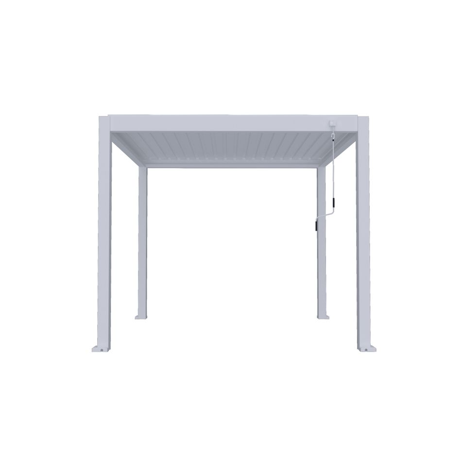 pergola-bioclimatica-autoportante-304x304xh250cm-bianco-ral-9016-in-alluminio