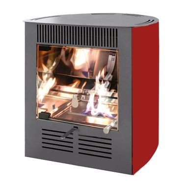 BIOSTUFA MINI SMART 2,3KW FINO A 25MQ A BIOETANOLO