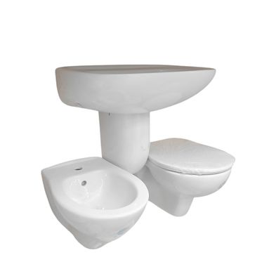 SET SANITARI NORMUS SOSPESI CON COPRIWATER.