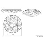 plafoniera-sandrina-d-dot-40cm-e27-effetto-graniglia