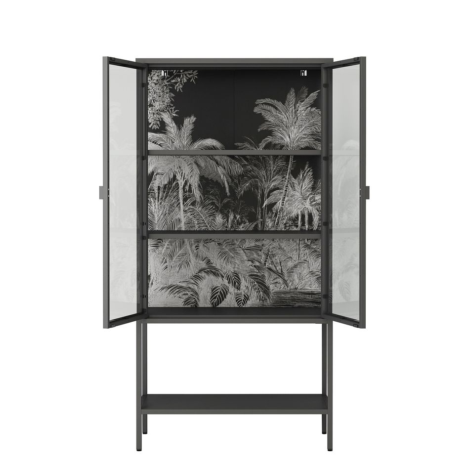 vetrina-jungle-2-ante-80x35xh160cm-ardesia
