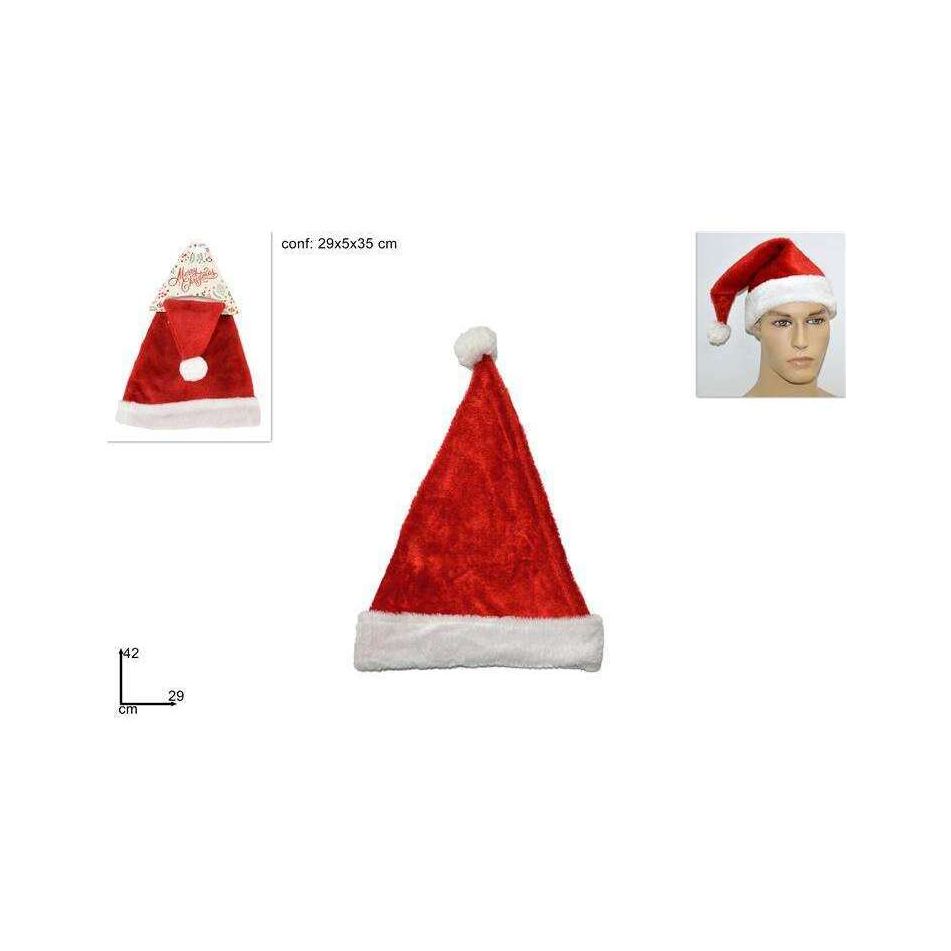 cappello-babbo-natale-in-velluto-per-adulti